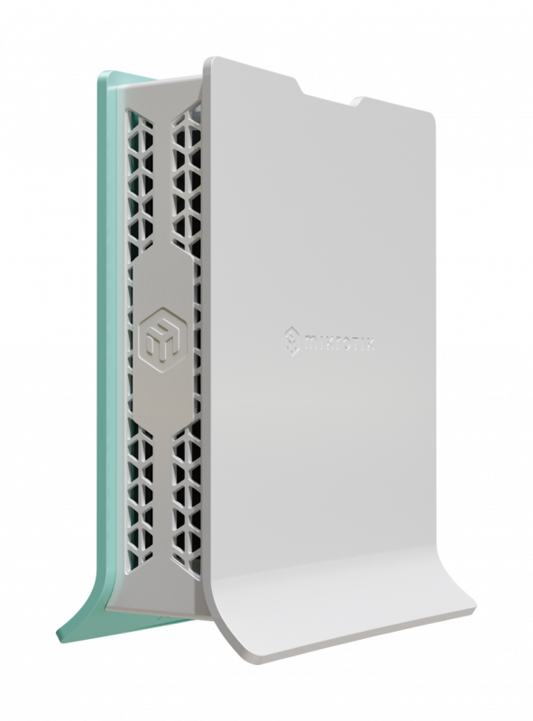 Бездротовий маршрутизатор MikroTik hAP AX lite (L41G-2axD)