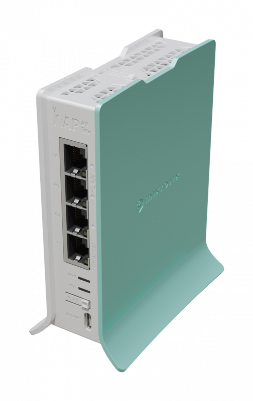 Бездротовий маршрутизатор MikroTik hAP AX lite (L41G-2axD)