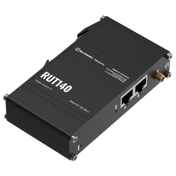 Промисловий стільниковий маршрутизатор Teltonika RUT140 на DIN-рейку