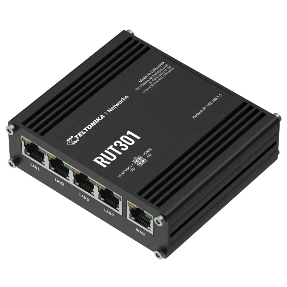 Промисловий маршрутизатор Teltonika RUT301