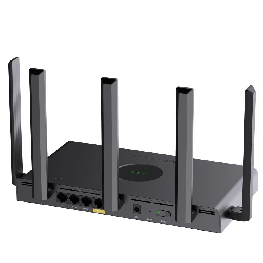 Wi-Fi роутер RG-EW3000GX PRO дводіапазонний 2хWAN 3000 МБ Wi-Fi 6