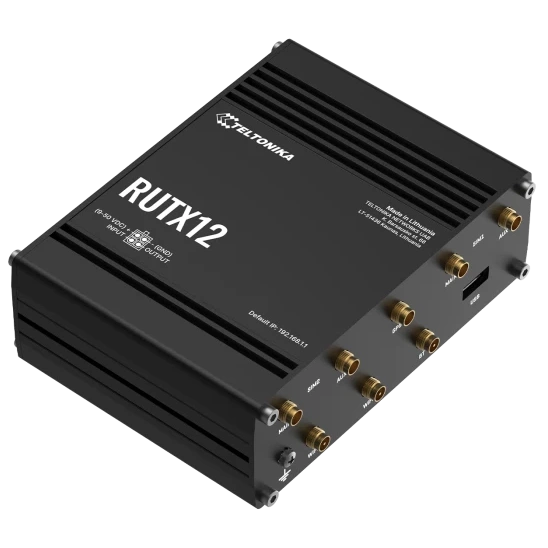 Промисловий стільниковий маршрутизатор Teltonika RUTX12
