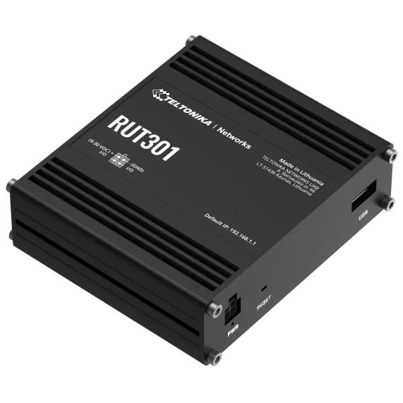 Промисловий маршрутизатор Teltonika RUT301