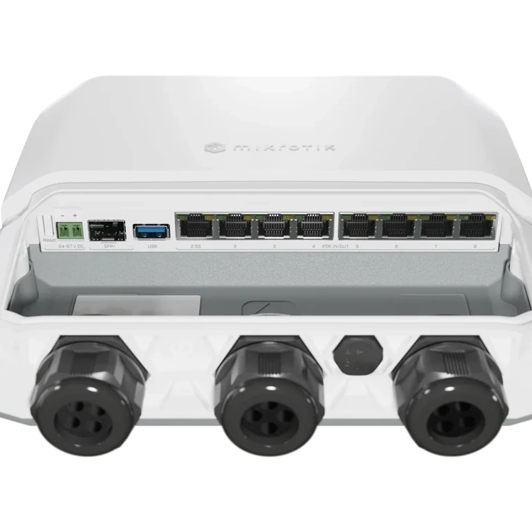 Маршрутизатор MikroTik RB5009UPr+S+OUT