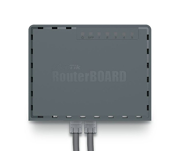 Маршрутизатор MikroTik hEX S (RB760iGS) 5-портовий