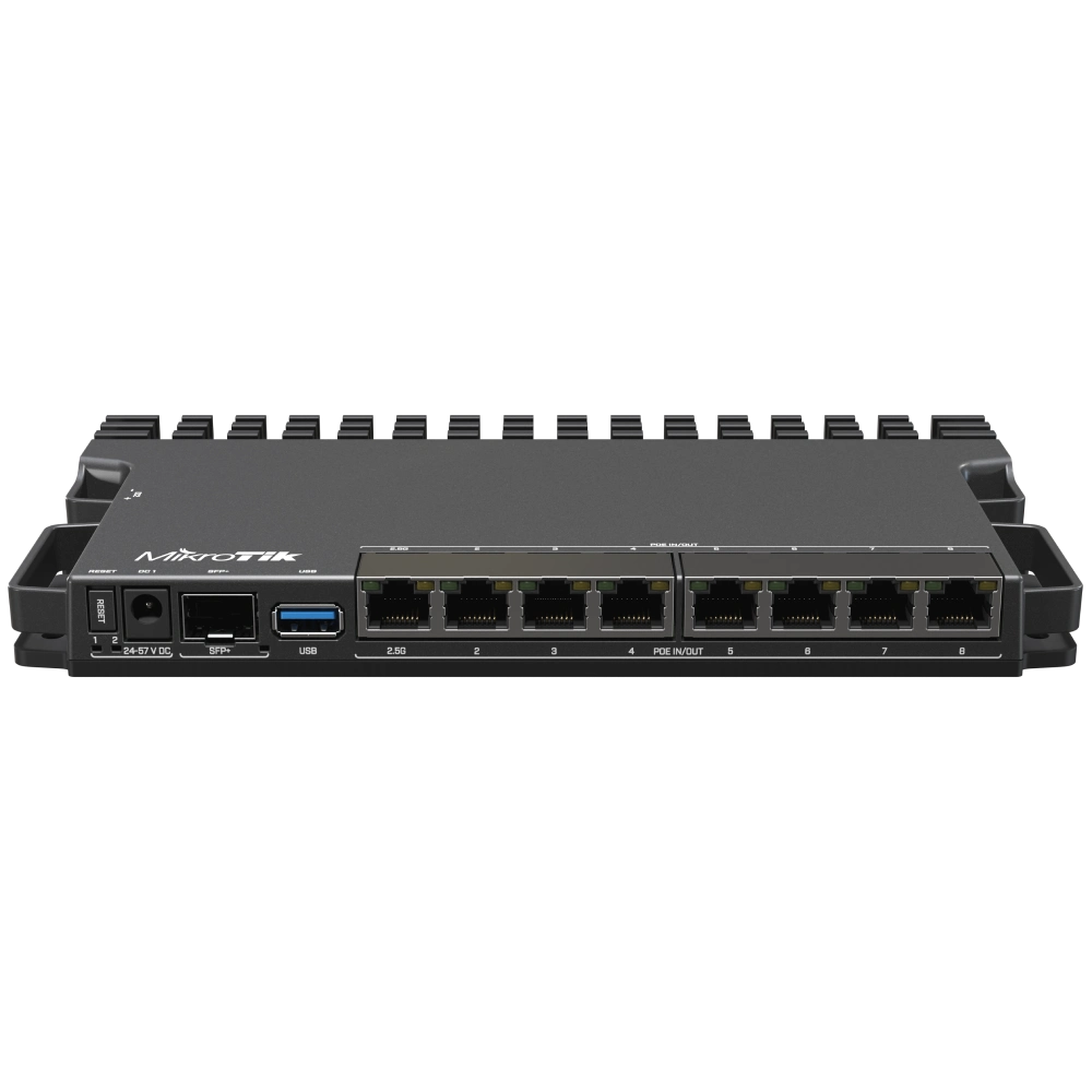 Маршрутизатор MikroTik RB5009UPr+S+IN 2.5G Ethernet 10G SFP+ PoE