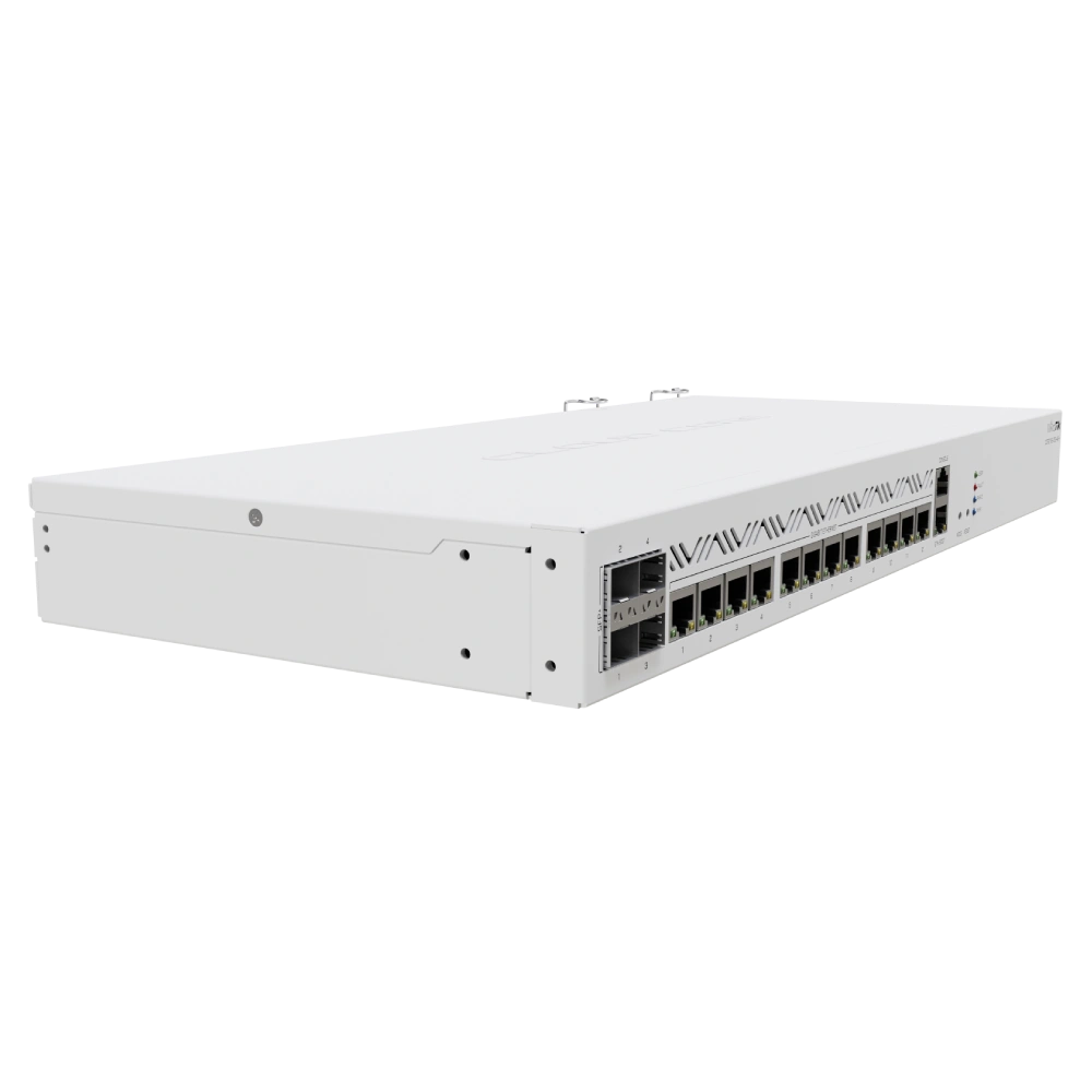 Маршрутизатор MikroTik CCR2116-12G-4S+ 16-портовий