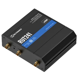 Промисловий стільниковий маршрутизатор Teltonika RUT241 з 4G LTE, Wi-Fi