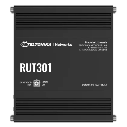Промисловий маршрутизатор Teltonika RUT301