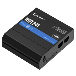 Промисловий стільниковий маршрутизатор Teltonika RUT241 з 4G LTE, Wi-Fi