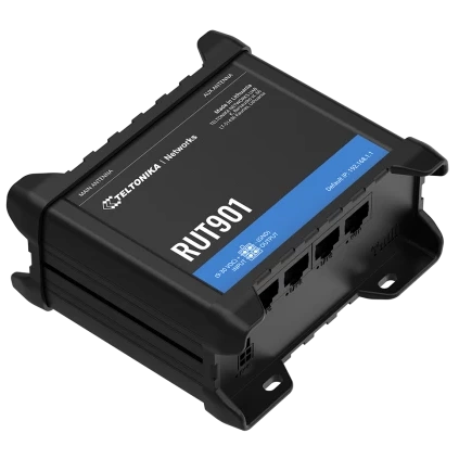 Промисловий стільниковий маршрутизатор Teltonika RUT901 з 4G LTE, Wi-Fi