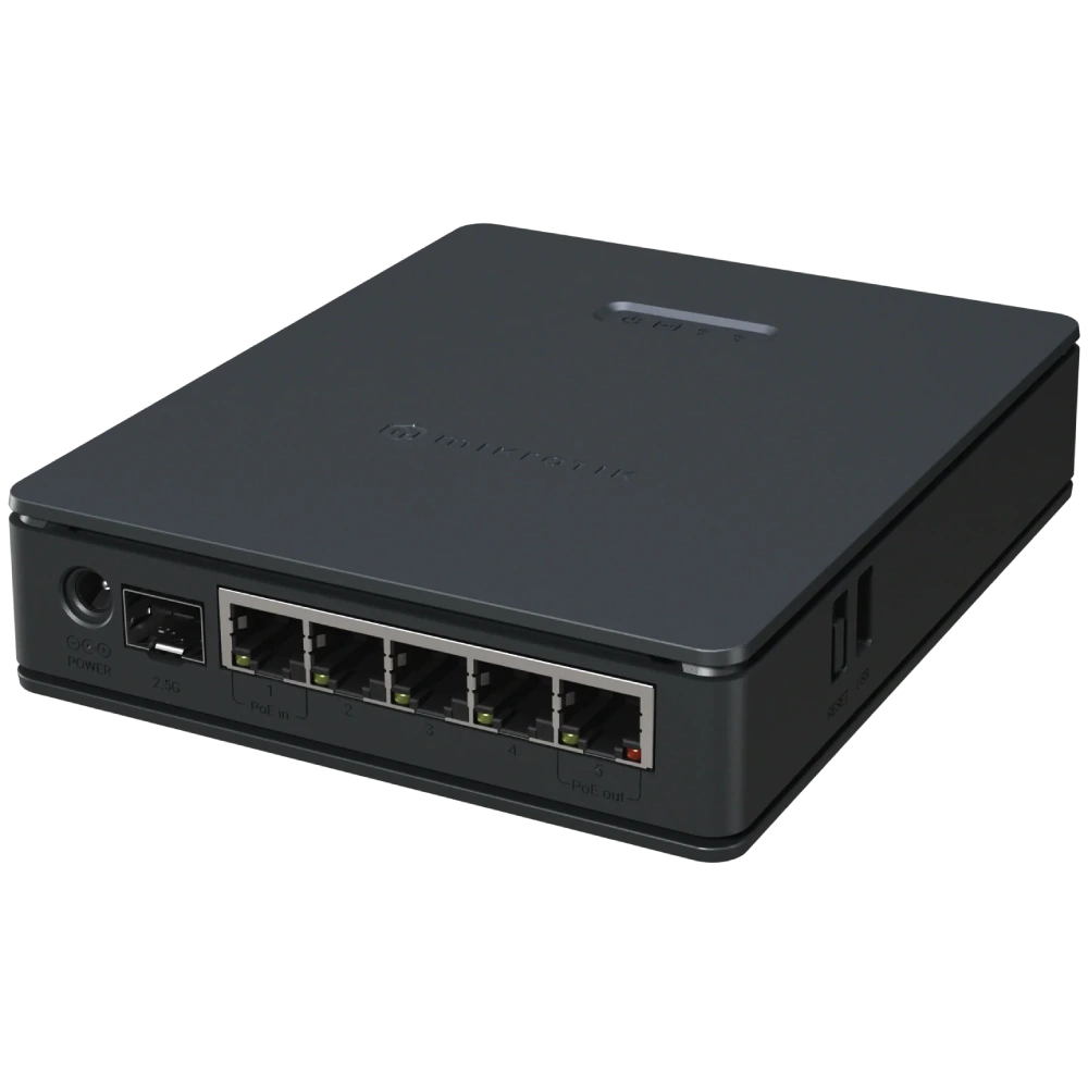 Wi-Fi роутер MikroTik hAP ax S (E62iUGS-2axD5axT) Wi-Fi 6