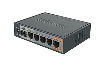 Маршрутизатор MikroTik hEX S (RB760iGS) 5-портовий