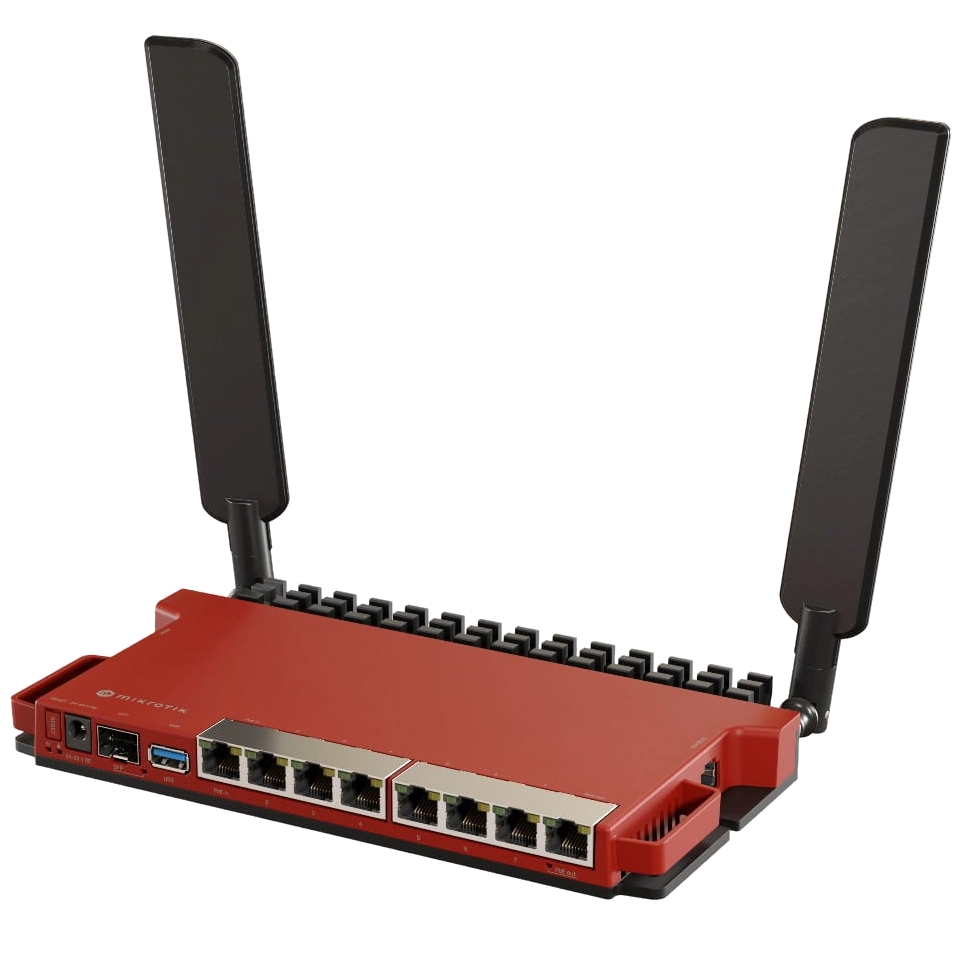 Wi-Fi роутер MikroTik L009UiGS-2HaxD-IN Wi-Fi 6 dual-chain