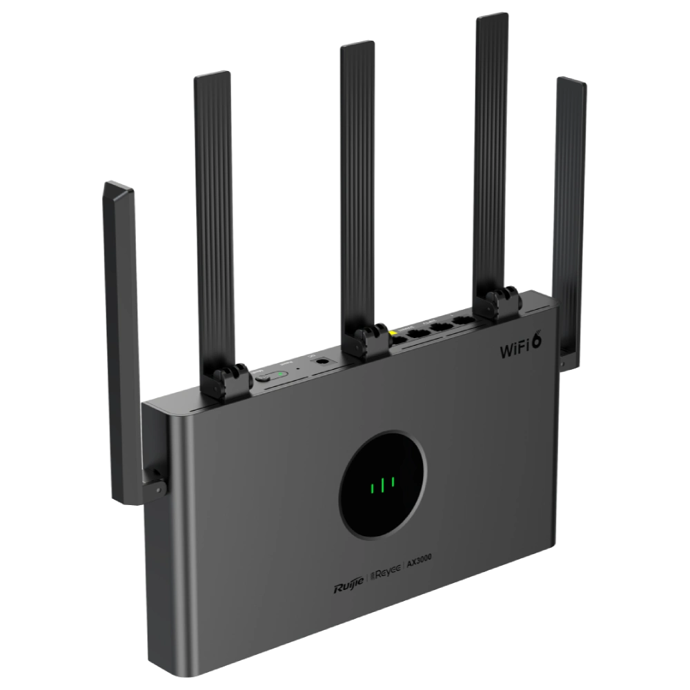 Wi-Fi роутер RG-EW3000GX PRO дводіапазонний 2хWAN 3000 МБ Wi-Fi 6