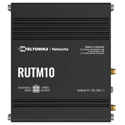 Промисловий маршрутизатор Teltonika RUTM10 Wi-Fi 5