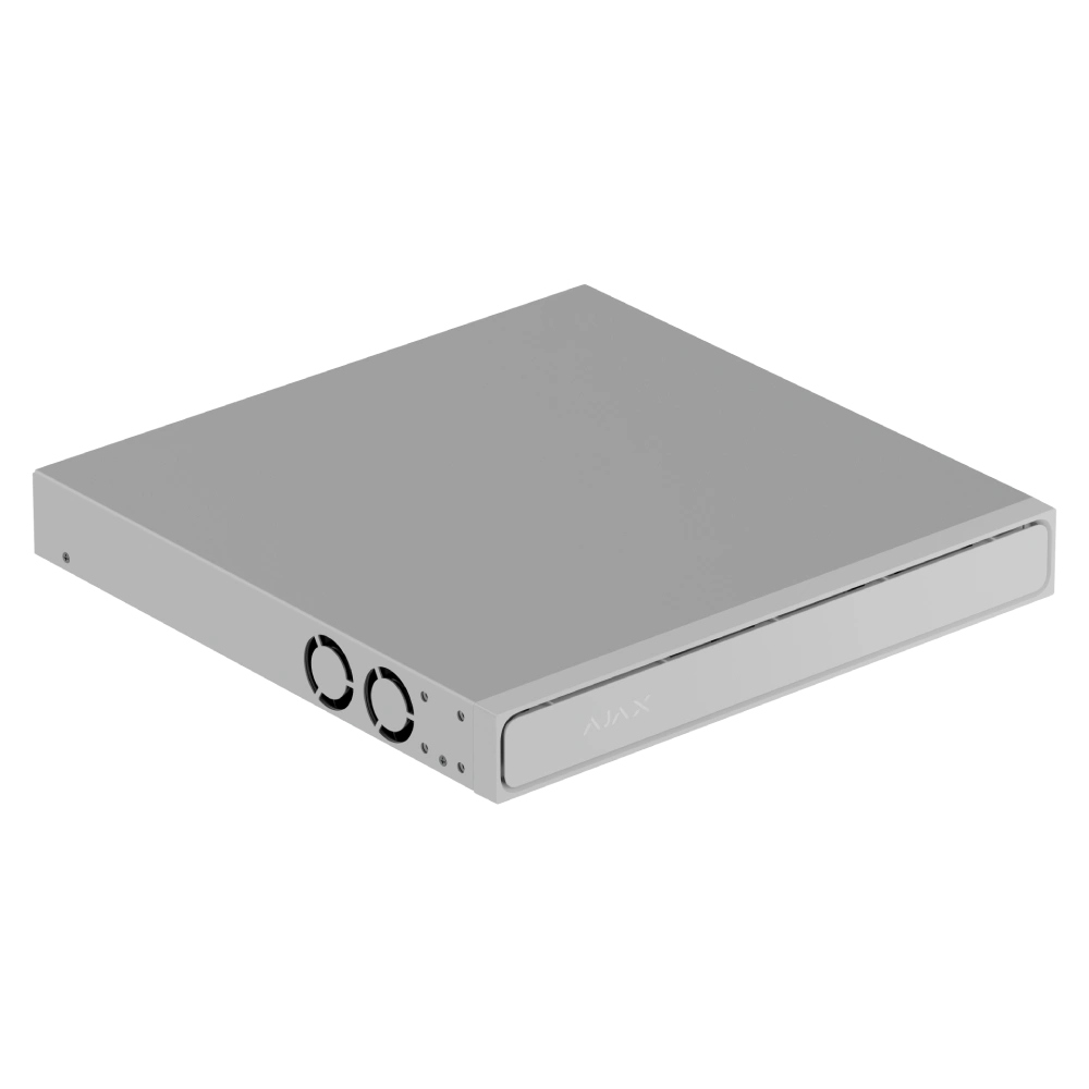 Відеореєстратор Ajax NVR H2D8PAC (16ch) white HDMI 4K 16Тб PoE