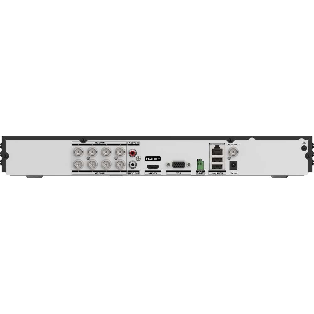 Відеореєстратор Hikvision iDS-7208HUHI-M2/XT 8-канальний 1080p 1U AcuSense