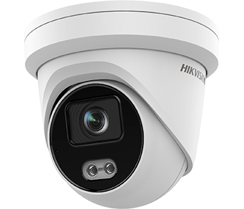 4 MP ColorVu Turret IP DS-2CD2347G2-LU (C) (2.8мм)
