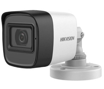 Turbo HD відеокамера Hikvision DS-2CE16H0T-ITFS 5МП (3.6мм) з мікрофоном