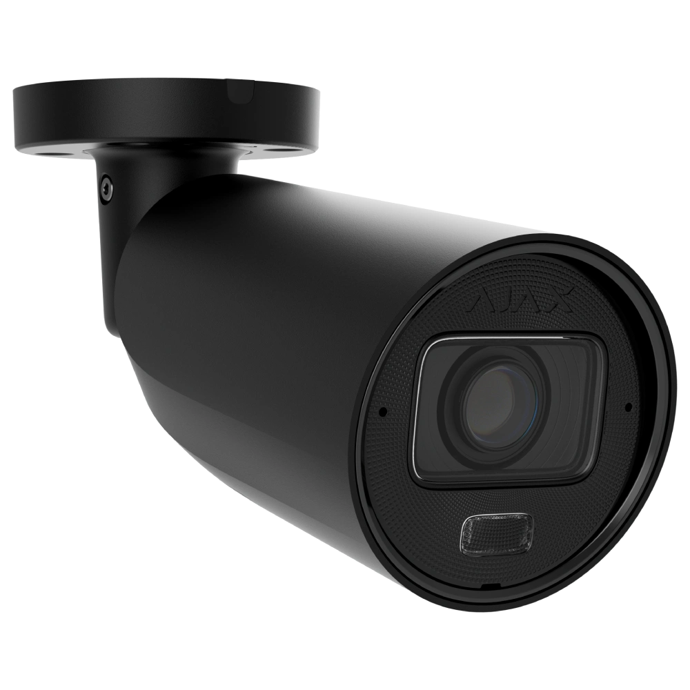 IP відеокамера Ajax BulletCam HLVF (5 Mp) (2.8-12мм) ASP black