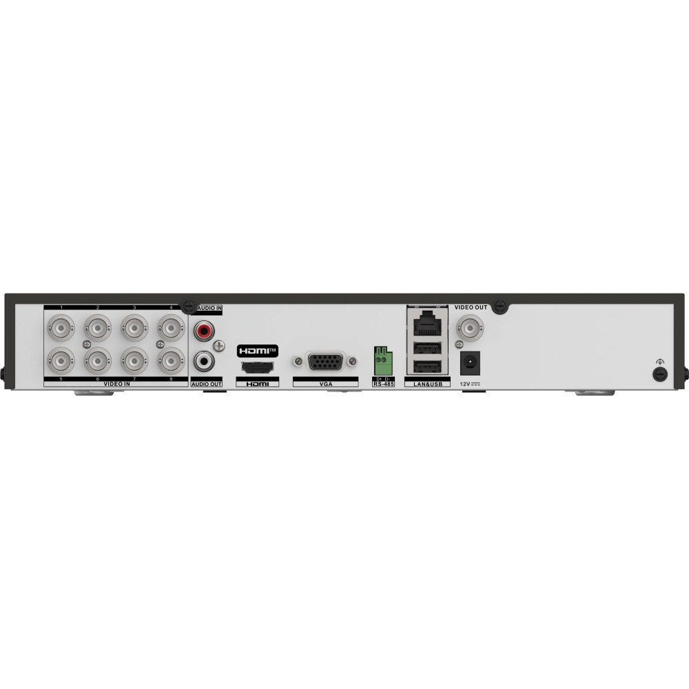 Відеореєстратор Hikvision iDS-7208HUHI-M1/XT 8-канальний 5MP 1U H.265 AcuSense