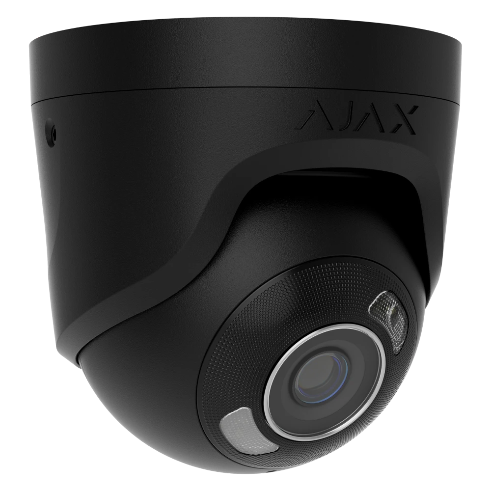 IP відеокамера Ajax TurretCam HL (5 Mp/4 mm) black
