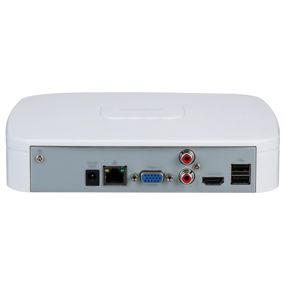 Відеореєстратор Dahua DHI-NVR2104-I2 4-канальний 1U 1HDD WizSense