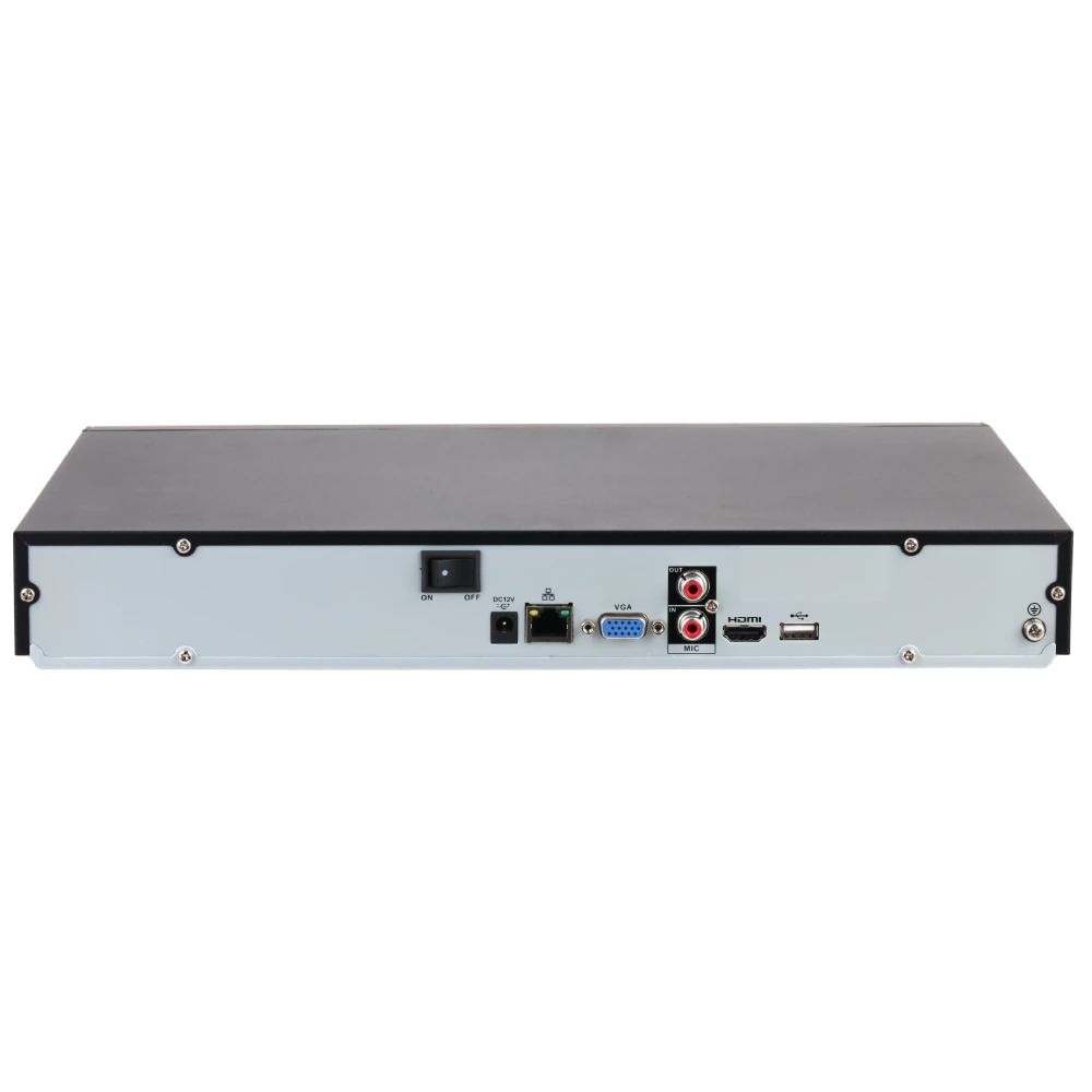 Відеореєстратор Dahua DHI-NVR2208-I2 8-канальний 1U 2HDD WizSense