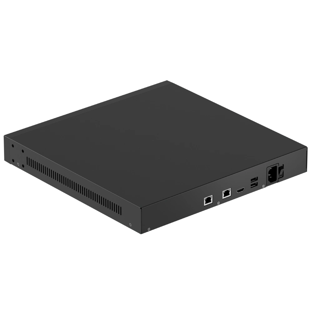 Відеореєстратор Ajax Superior NVR H2DAI16PAC (32ch) (8EU) ASP black