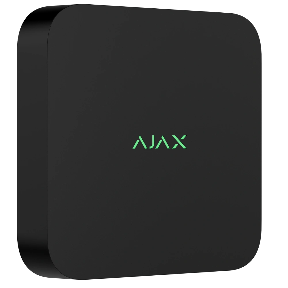 Відеореєстратор Ajax NVR DC (8ch) black