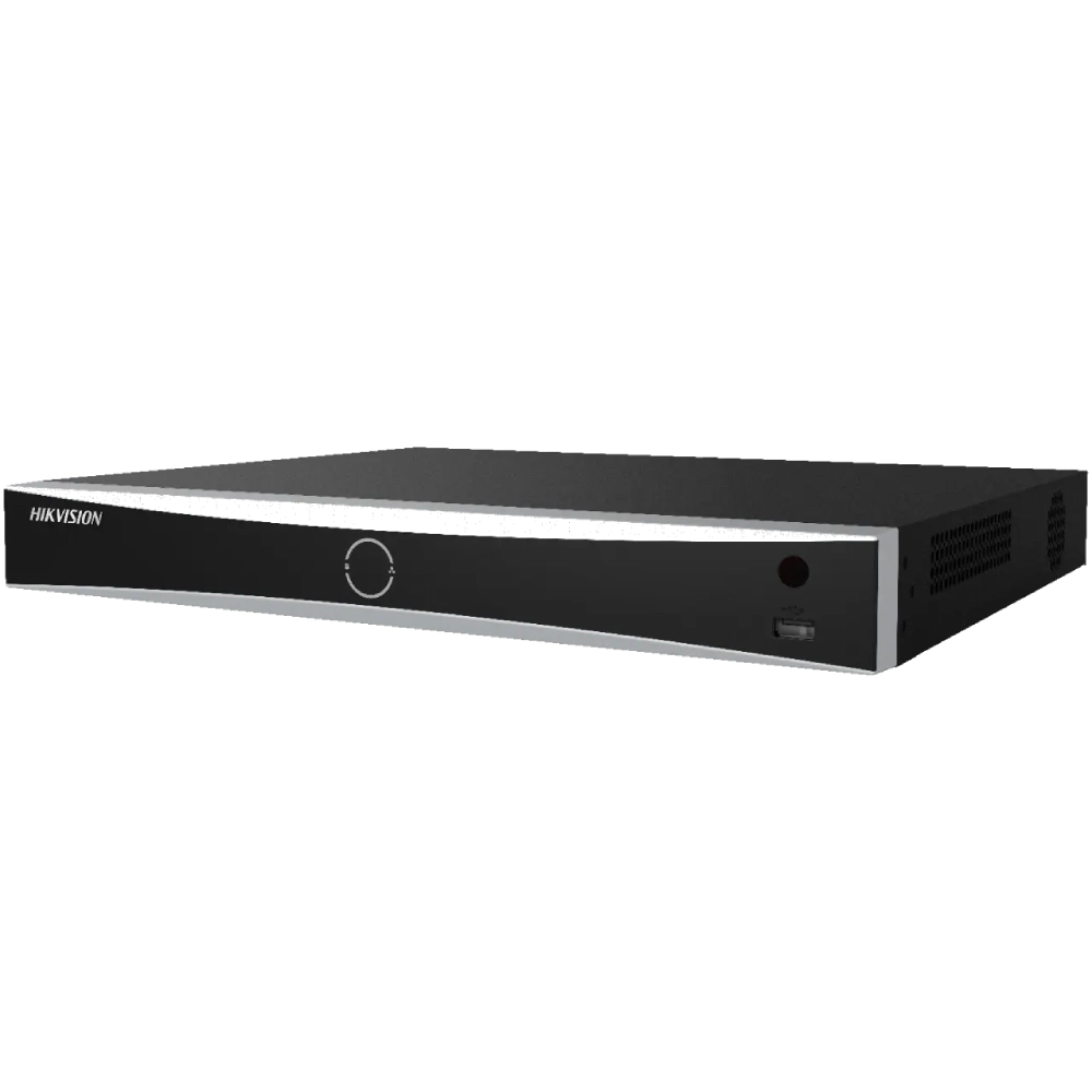 Відеореєстратор Hikvision DS-7616NXI-K1(B) 16-канальний 1U AcuSense 4K
