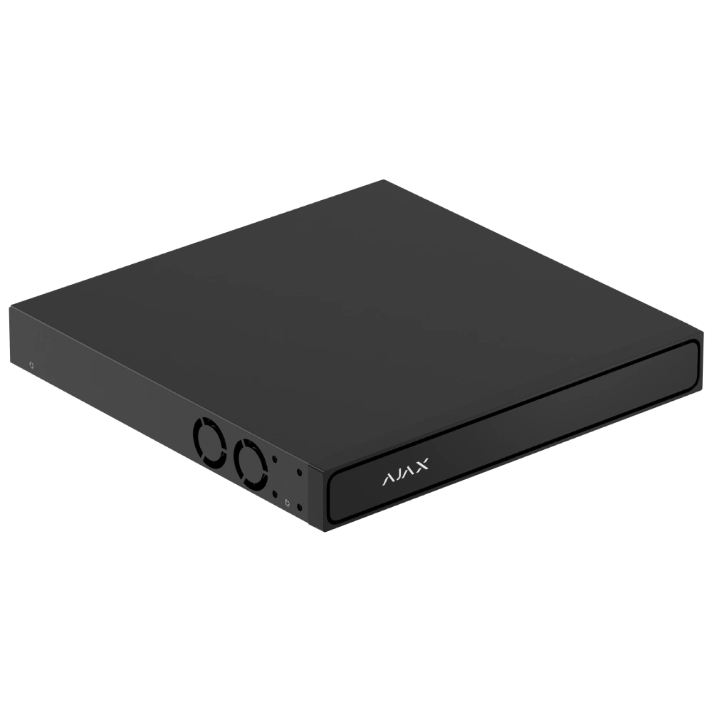 Відеореєстратор Ajax Superior NVR H2DAI16PAC (32ch) (8EU) ASP black