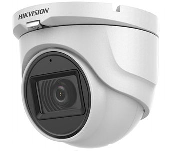 Turbo HD відеокамера Hikvision DS-2CE76D0T-ITMFS 2МП (2.8мм) з мікрофоном