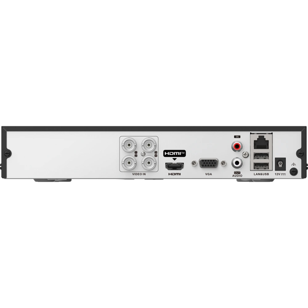 Відеореєстратор Hikvision iDS-7204HUHI-M1/T 4-канальний 5MP 1U H.265 AcuSense