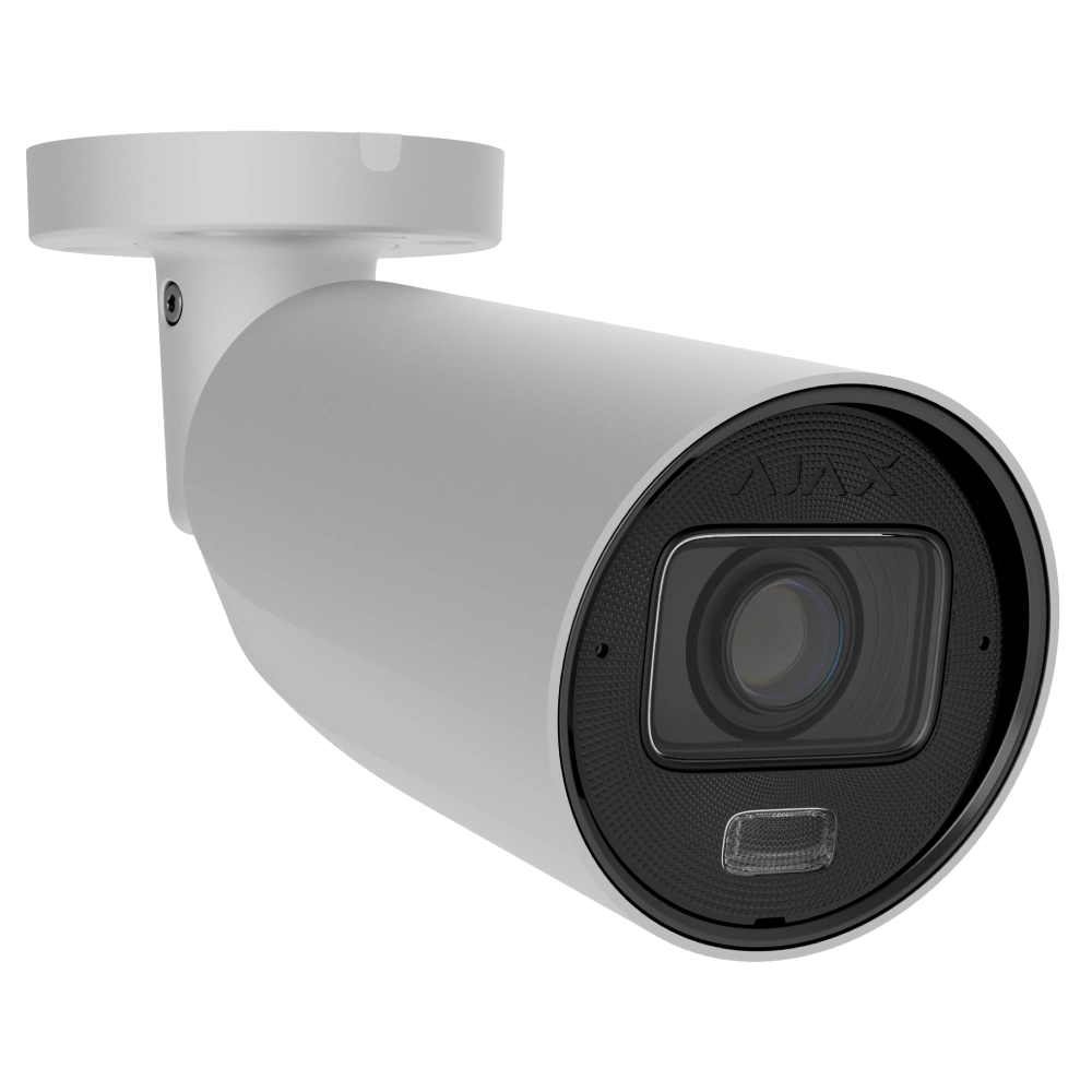 IP відеокамера Ajax BulletCam HLVF (8 Mp) ASP white
