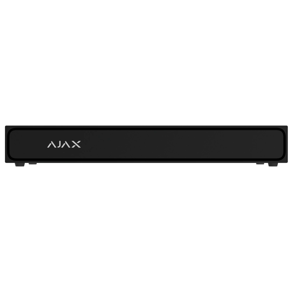 Відеореєстратор Ajax Superior NVR H2DAI16PAC (16ch) black 24ТБ PoE AI