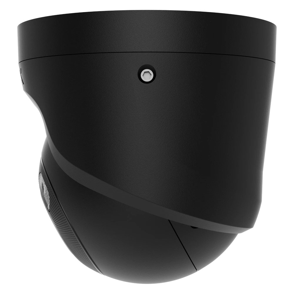 IP відеокамера Ajax TurretCam HL (8 Mp/2.8 mm) black