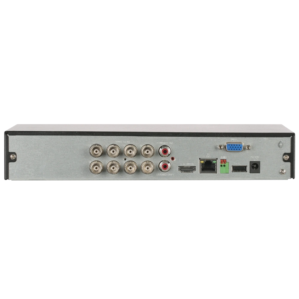 Відеореєстратор Dahua DH-XVR5108HS-4KL-I3/T 8-канальний 4K Value/5MP 1U 1HDD WizSense