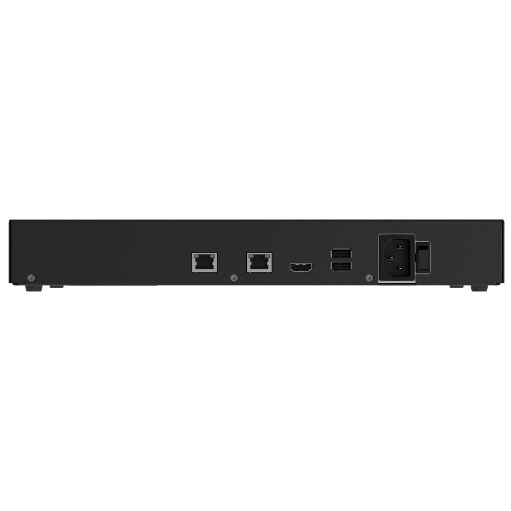 Відеореєстратор Ajax NVR H2DAC (16ch) black HDMI 4K 16Тб