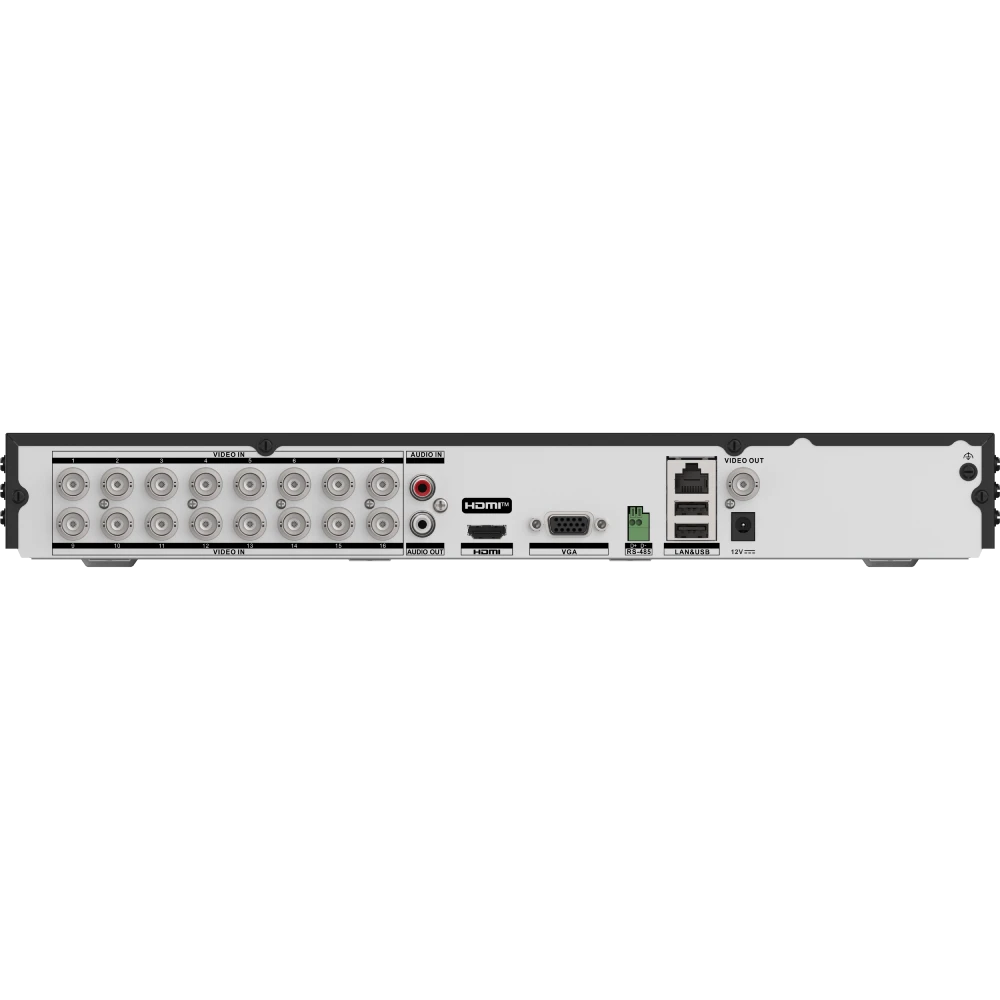 Відеореєстратор Hikvision iDS-7216HUHI-M2/XT 16-канальний 1080p 1U AcuSense