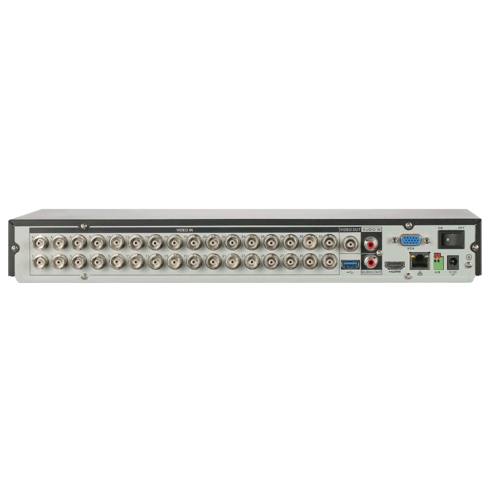 Відеореєстратор Dahua DH-XVR5232AN-I3 32-канальний Penta-brid 5M-N/1080P 1U WizSense