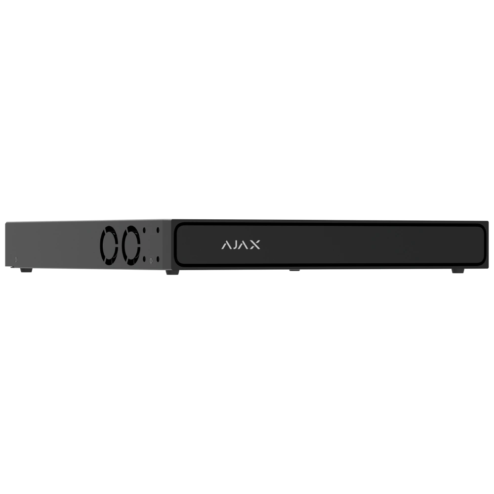 Відеореєстратор Ajax Superior NVR H2DAI2GAC (8ch) black 24ТБ AI