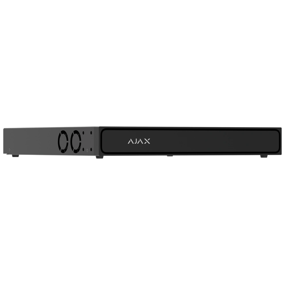Відеореєстратор Ajax Superior NVR H2DAI8PAC (16ch) black 24ТБ PoE AI