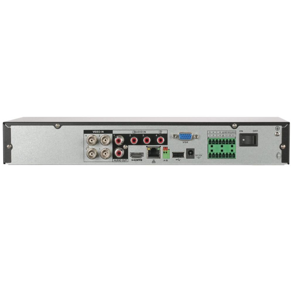 Відеореєстратор Dahua DH-XVR5104HE-I3/T 4-канальный 5MP Value/1080P 1U 1HDD WizSense