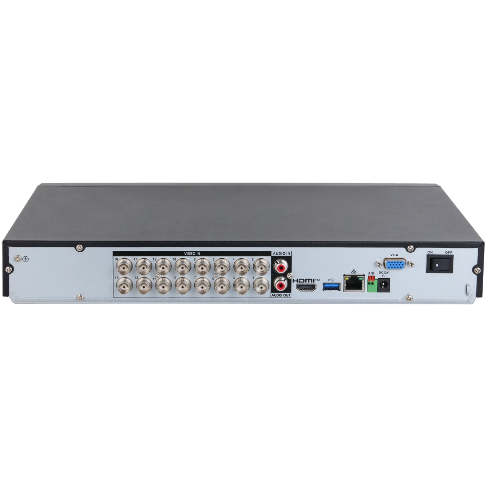 Відеореєстратор Dahua DH-XVR5216AN-5M-I3/T 16-канальний Penta-brid 5MP