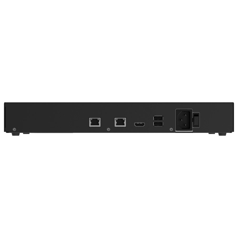Відеореєстратор Ajax Superior NVR H2DAI16PAC (32ch) (8EU) ASP black