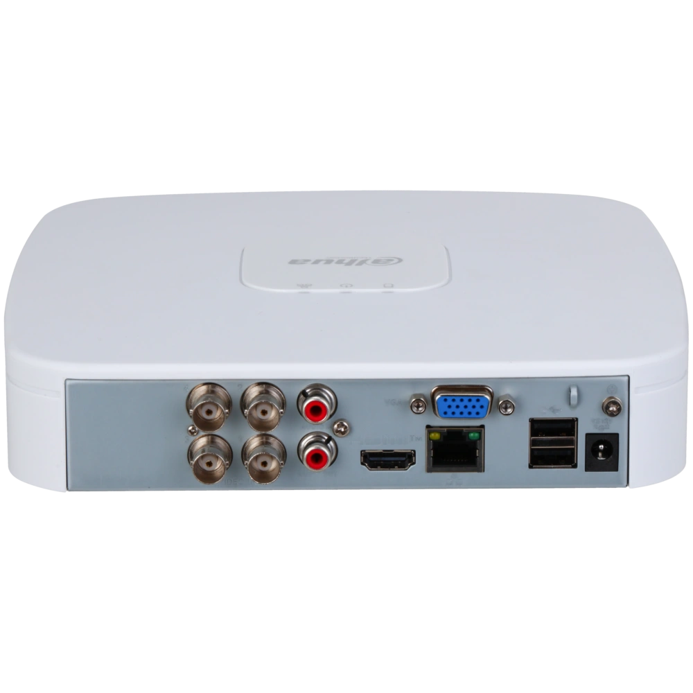 Відеореєстратор Dahua DH-XVR4104C-I/T 4-канальний 1080N/720p 1U 1HDD WizSense