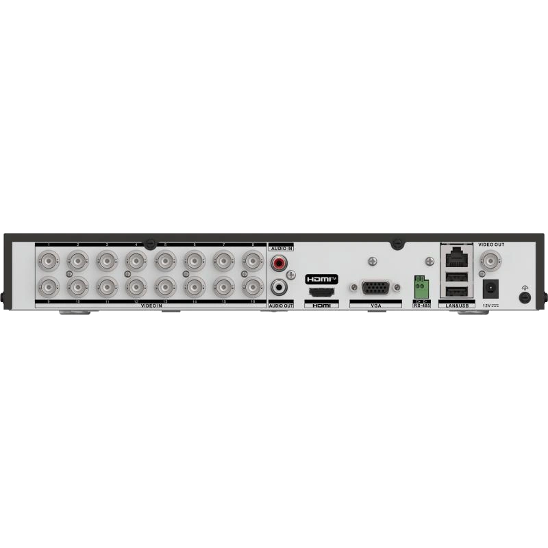 Відеореєстратор Hikvision iDS-7216HQHI-M1/XT 16-канальний 1080p 1U AcuSense DVR