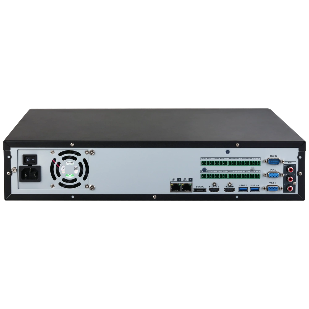 Відеореєстратор Dahua DHI-NVR5832-EI2 32-канальний 2U 8HDD WizSense